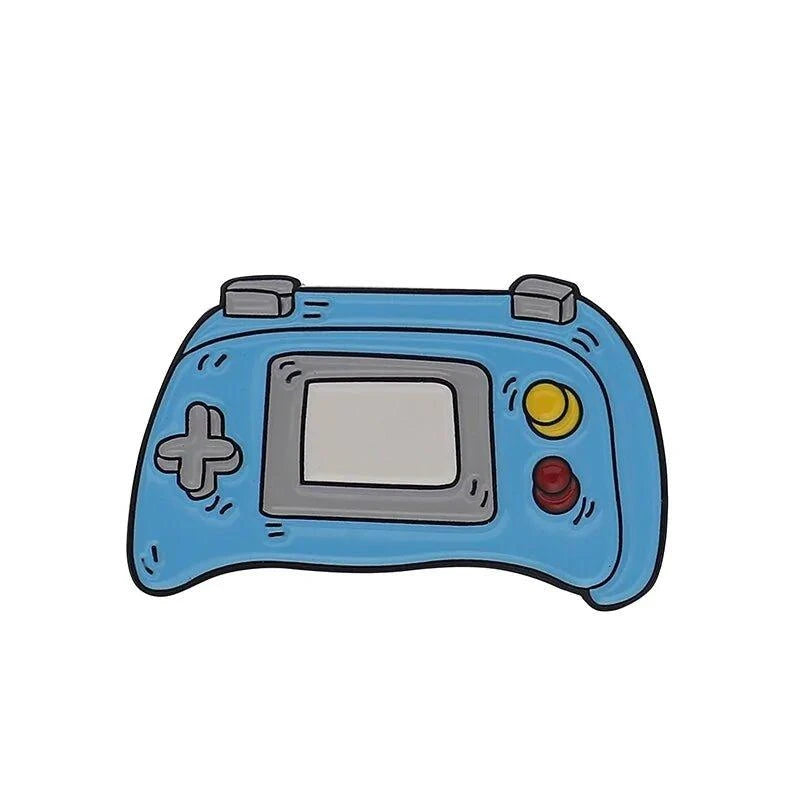 Enhance Your Collection with Retro Arcade Game Enamel Pins - Home Kartz