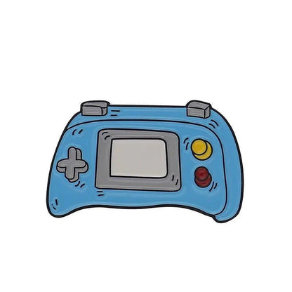 Enhance Your Collection with Retro Arcade Game Enamel Pins - Home Kartz