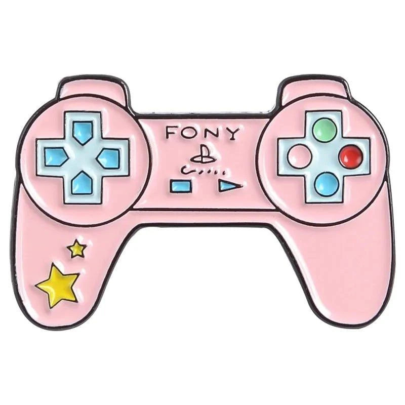 Enhance Your Collection with Retro Arcade Game Enamel Pins - Home Kartz