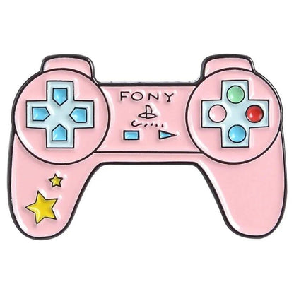 Enhance Your Collection with Retro Arcade Game Enamel Pins - Home Kartz
