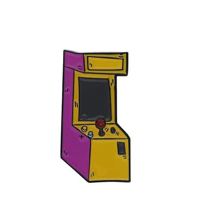 Enhance Your Collection with Retro Arcade Game Enamel Pins - Home Kartz