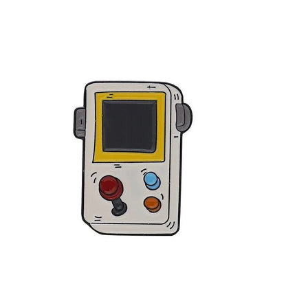 Enhance Your Collection with Retro Arcade Game Enamel Pins - Home Kartz