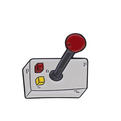 Enhance Your Collection with Retro Arcade Game Enamel Pins - Home Kartz