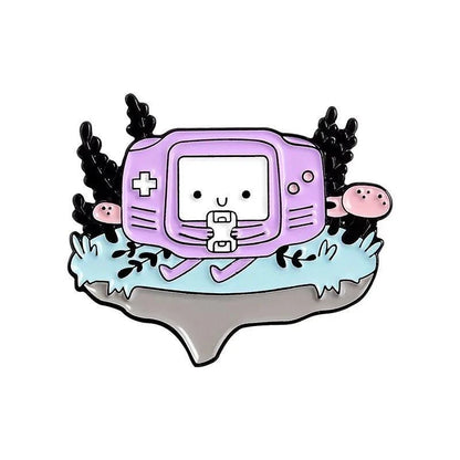 Enhance Your Collection with Retro Arcade Game Enamel Pins - Home Kartz