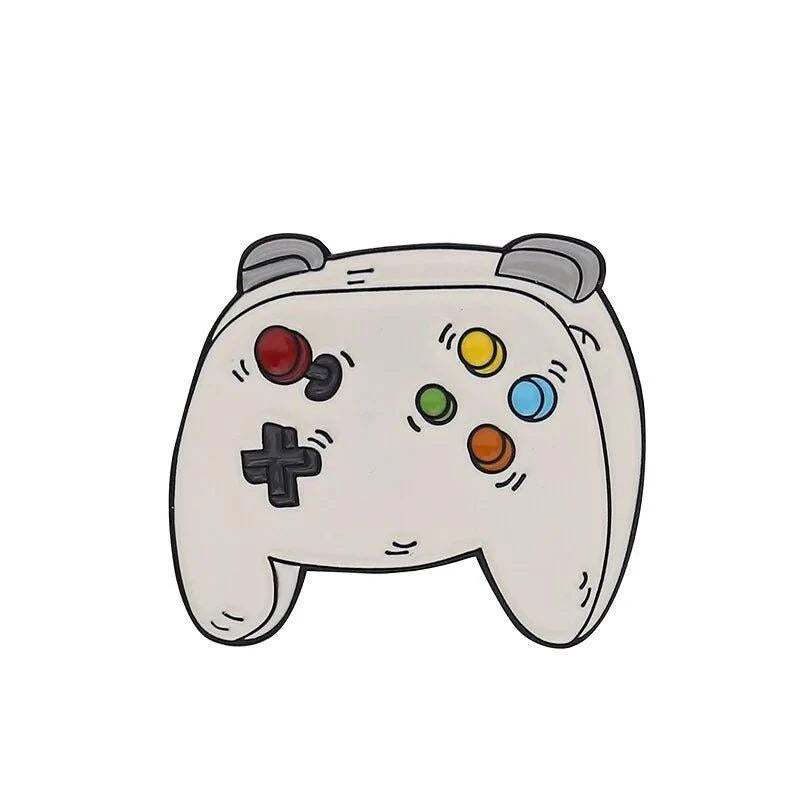 Enhance Your Collection with Retro Arcade Game Enamel Pins - Home Kartz