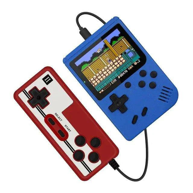 Portable Mini Handheld Video Game Console: Relive Retro Gaming Fun - Home Kartz