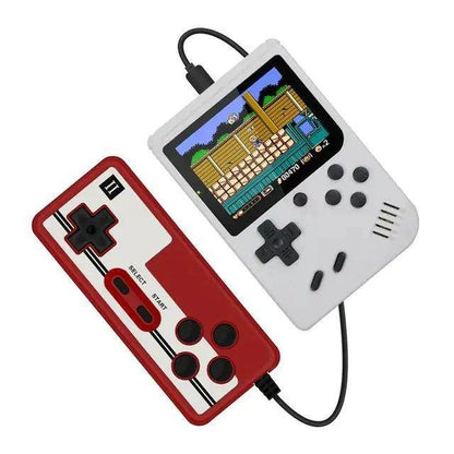Portable Mini Handheld Video Game Console: Relive Retro Gaming Fun - Home Kartz