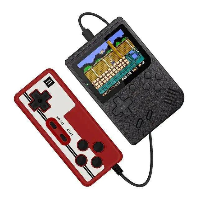 Portable Mini Handheld Video Game Console: Relive Retro Gaming Fun - Home Kartz