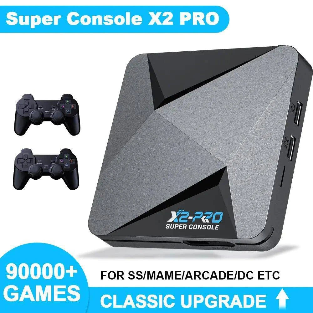 Unlock the Magic of Yesteryears with the Ultimate Retro Video Game Console! - Home Kartz