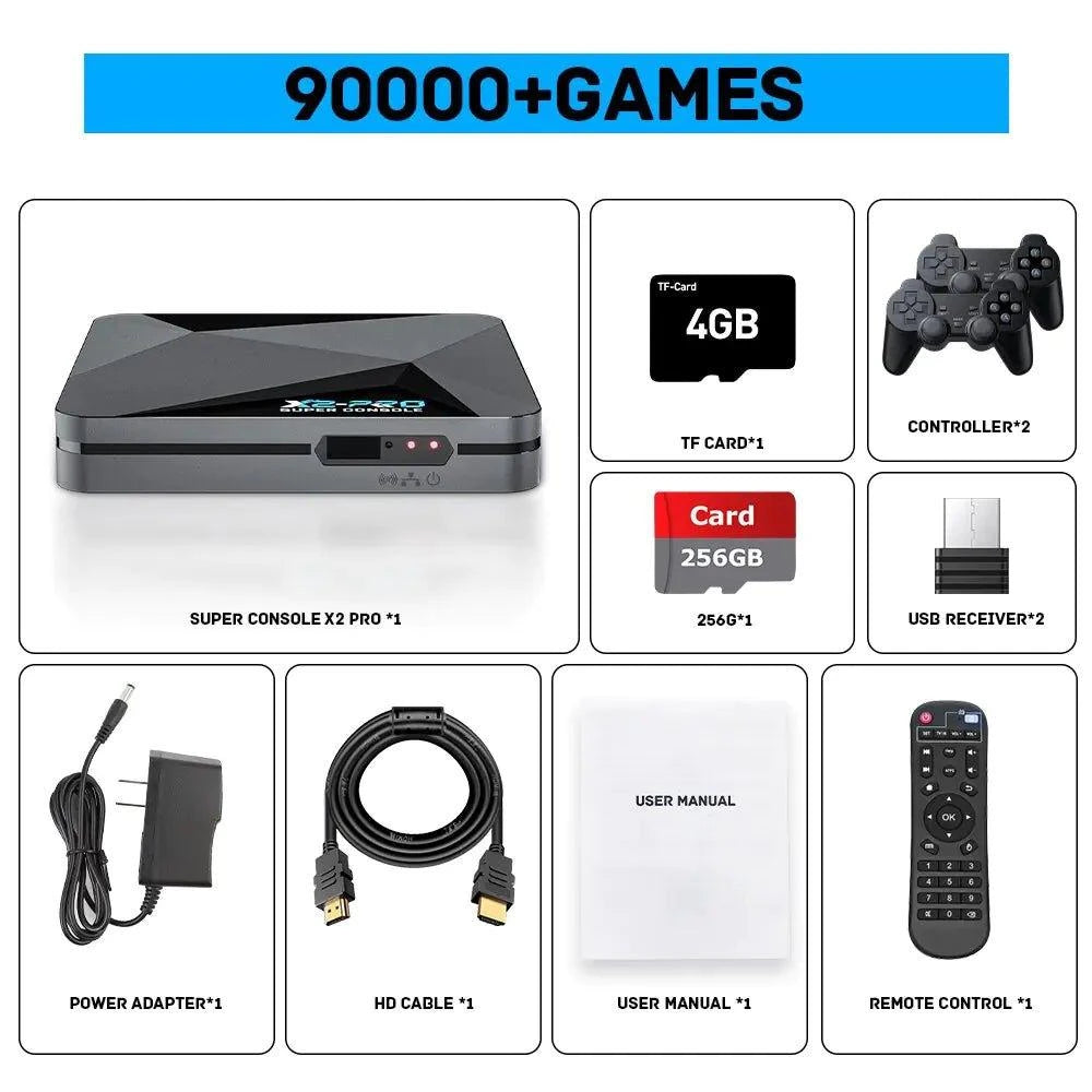 Unlock the Magic of Yesteryears with the Ultimate Retro Video Game Console! - Home Kartz