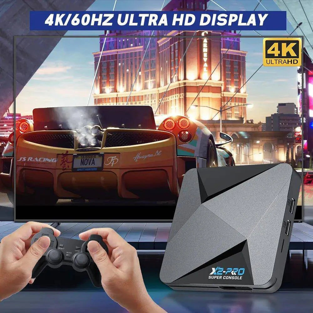 Unlock the Magic of Yesteryears with the Ultimate Retro Video Game Console! - Home Kartz