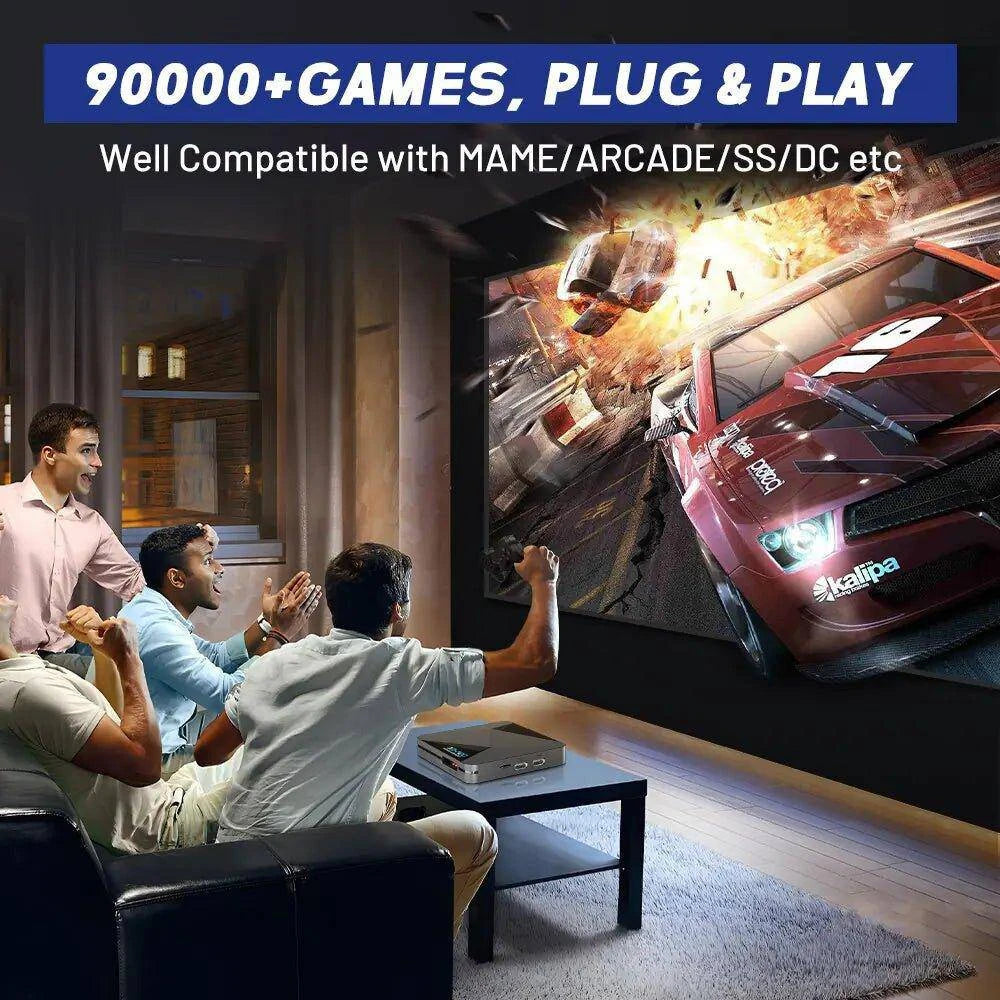 Unlock the Magic of Yesteryears with the Ultimate Retro Video Game Console! - Home Kartz