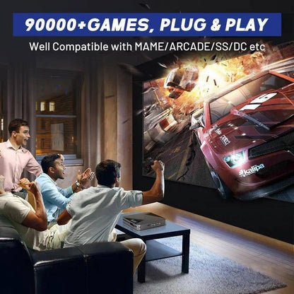 Unlock the Magic of Yesteryears with the Ultimate Retro Video Game Console! - Home Kartz