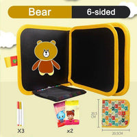 Reusable Doodle Book: Ignite Your Child's Creativity - Home Kartz