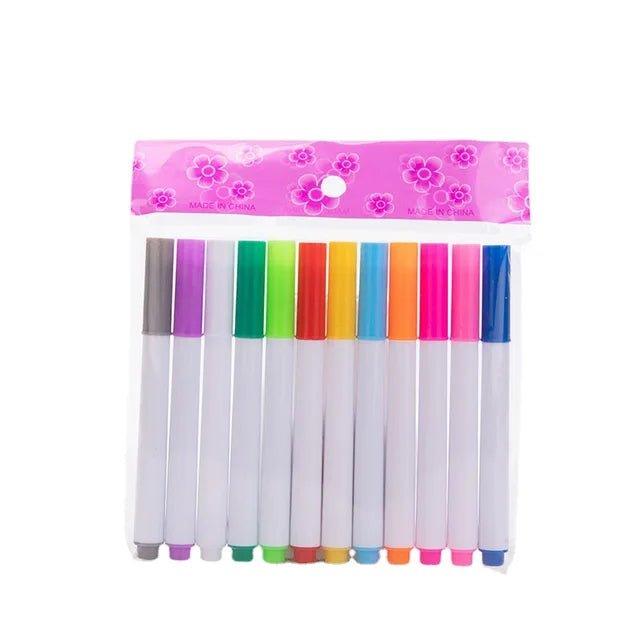 Reusable Doodle Book: Ignite Your Child's Creativity - Home Kartz