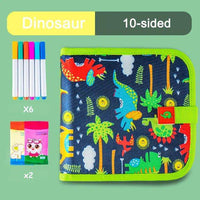 Reusable Doodle Book: Ignite Your Child's Creativity - Home Kartz