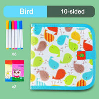Reusable Doodle Book: Ignite Your Child's Creativity - Home Kartz