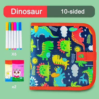 Reusable Doodle Book: Ignite Your Child's Creativity - Home Kartz