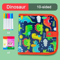 Reusable Doodle Book: Ignite Your Child's Creativity - Home Kartz