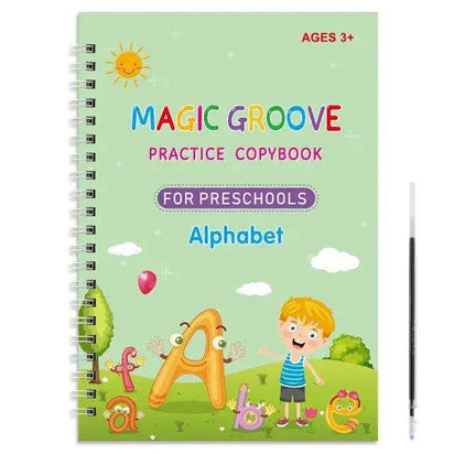 Reusable Magic Copybook: The Ultimate Penmanship and Creativity Tool for Kids - Home Kartz