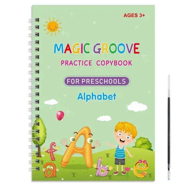 Reusable Magic Copybook: The Ultimate Penmanship and Creativity Tool for Kids - Home Kartz