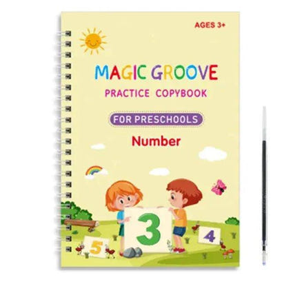 Reusable Magic Copybook: The Ultimate Penmanship and Creativity Tool for Kids - Home Kartz