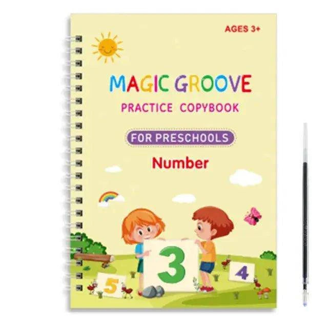 Reusable Magic Copybook: The Ultimate Penmanship and Creativity Tool for Kids - Home Kartz