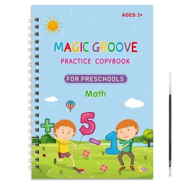 Reusable Magic Copybook: The Ultimate Penmanship and Creativity Tool for Kids - Home Kartz