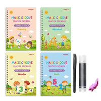 Reusable Magic Copybook: The Ultimate Penmanship and Creativity Tool for Kids - Home Kartz