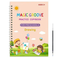 Reusable Magic Copybook: The Ultimate Penmanship and Creativity Tool for Kids - Home Kartz