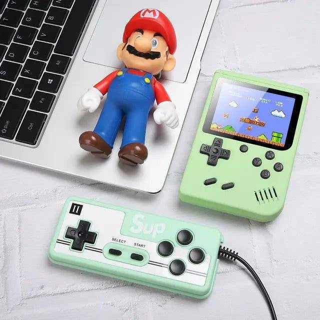 Revive Nostalgia with the Retro Handheld Gaming Console - Classic Games On-The-Go - Home Kartz