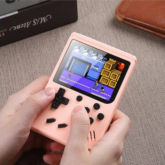 Revive Nostalgia with the Retro Handheld Gaming Console - Classic Games On-The-Go - Home Kartz