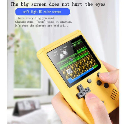 Revive Nostalgia with the Retro Handheld Gaming Console - Classic Games On-The-Go - Home Kartz