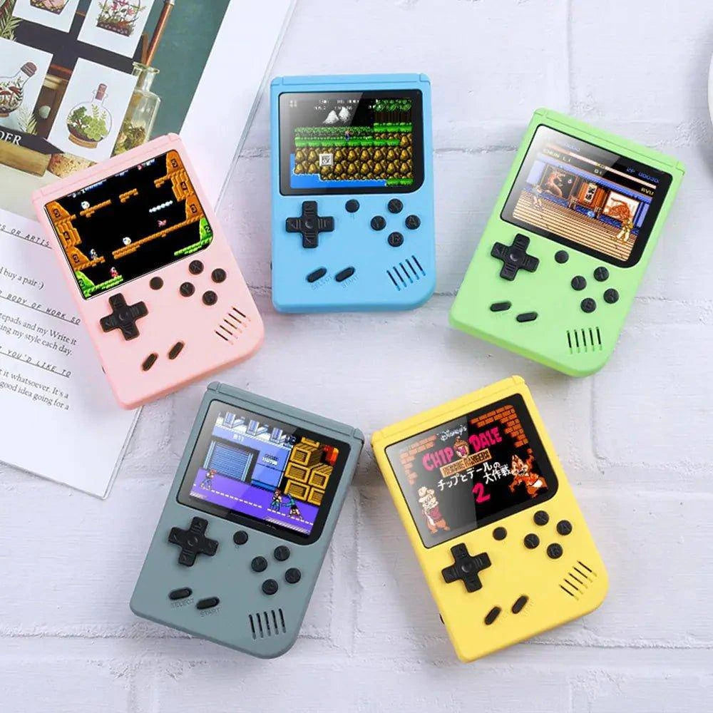 Revive Nostalgia with the Retro Handheld Gaming Console - Classic Games On-The-Go - Home Kartz