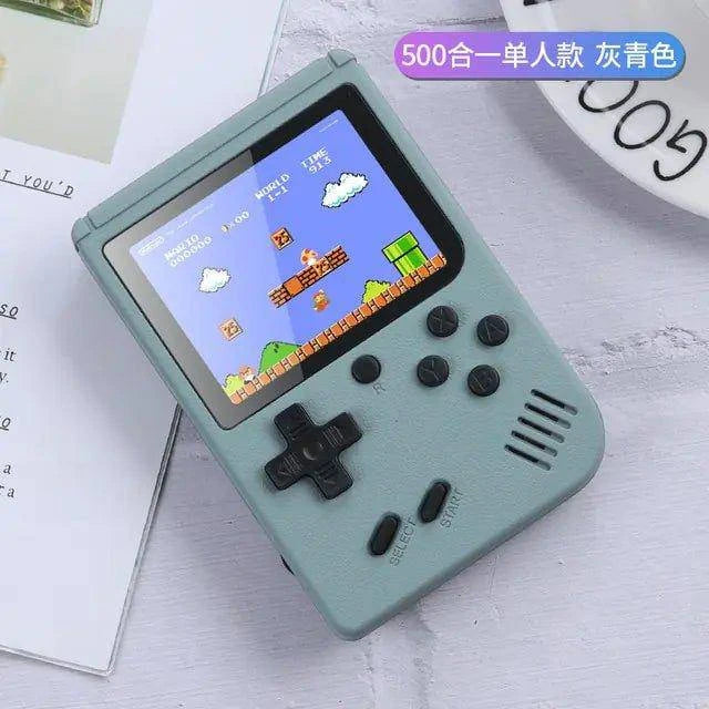 Revive Nostalgia with the Retro Handheld Gaming Console - Classic Games On-The-Go - Home Kartz