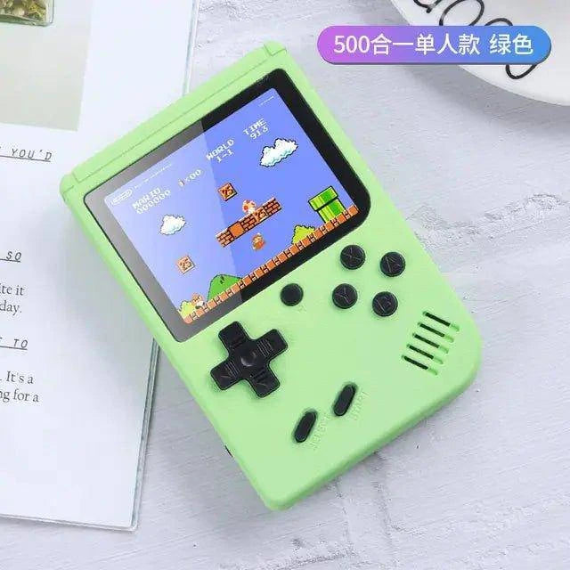 Revive Nostalgia with the Retro Handheld Gaming Console - Classic Games On-The-Go - Home Kartz