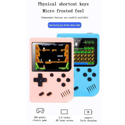 Revive Nostalgia with the Retro Handheld Gaming Console - Classic Games On-The-Go - Home Kartz