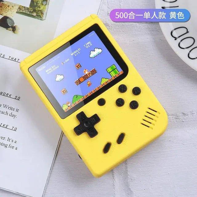 Revive Nostalgia with the Retro Handheld Gaming Console - Classic Games On-The-Go - Home Kartz