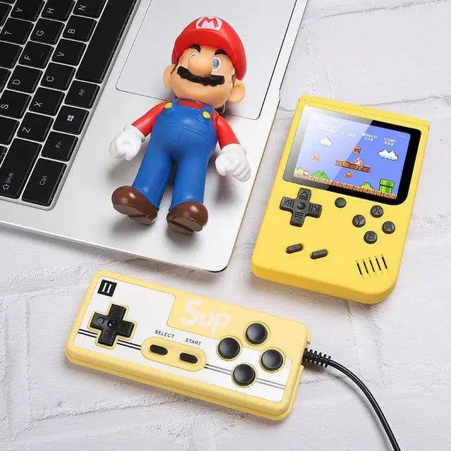 Revive Nostalgia with the Retro Handheld Gaming Console - Classic Games On-The-Go - Home Kartz