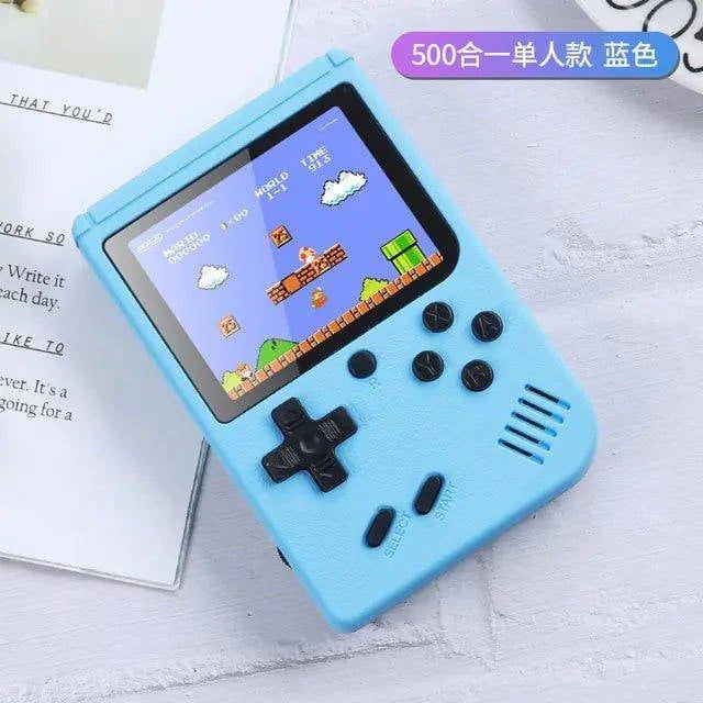 Revive Nostalgia with the Retro Handheld Gaming Console - Classic Games On-The-Go - Home Kartz