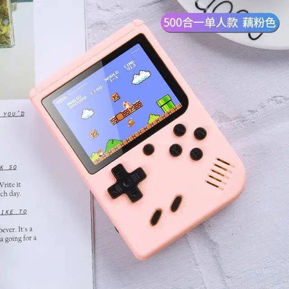 Revive Nostalgia with the Retro Handheld Gaming Console - Classic Games On-The-Go - Home Kartz