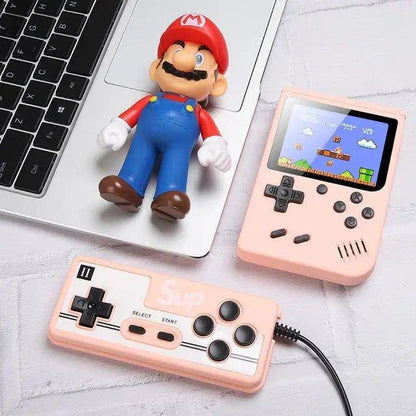 Revive Nostalgia with the Retro Handheld Gaming Console - Classic Games On-The-Go - Home Kartz