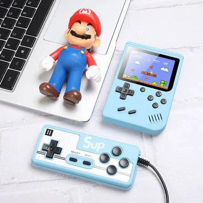 Revive Nostalgia with the Retro Handheld Gaming Console - Classic Games On-The-Go - Home Kartz