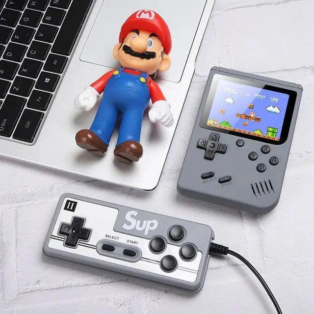 Revive Nostalgia with the Retro Handheld Gaming Console - Classic Games On-The-Go - Home Kartz