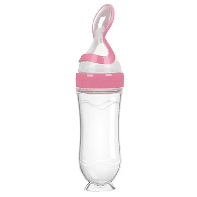 Revolutionize Mealtime with the 90ML Safe Newborn Baby Feeding Bottle - Home Kartz