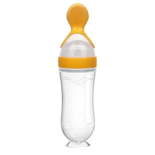 Revolutionize Mealtime with the 90ML Safe Newborn Baby Feeding Bottle - Home Kartz