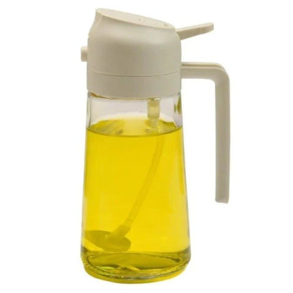 Revolutionize Your Cooking with the Ultimate Spray Bottle | 2-in-1 Spray and Pour Bottle for Mess-Free Precision 🍽️✨ - Home Kartz