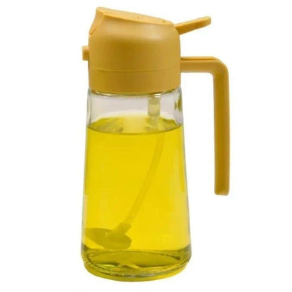 Revolutionize Your Cooking with the Ultimate Spray Bottle | 2-in-1 Spray and Pour Bottle for Mess-Free Precision 🍽️✨ - Home Kartz
