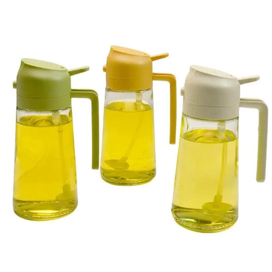 Revolutionize Your Cooking with the Ultimate Spray Bottle | 2-in-1 Spray and Pour Bottle for Mess-Free Precision 🍽️✨ - Home Kartz
