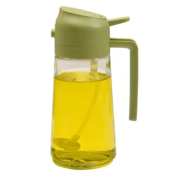 Revolutionize Your Cooking with the Ultimate Spray Bottle | 2-in-1 Spray and Pour Bottle for Mess-Free Precision 🍽️✨ - Home Kartz